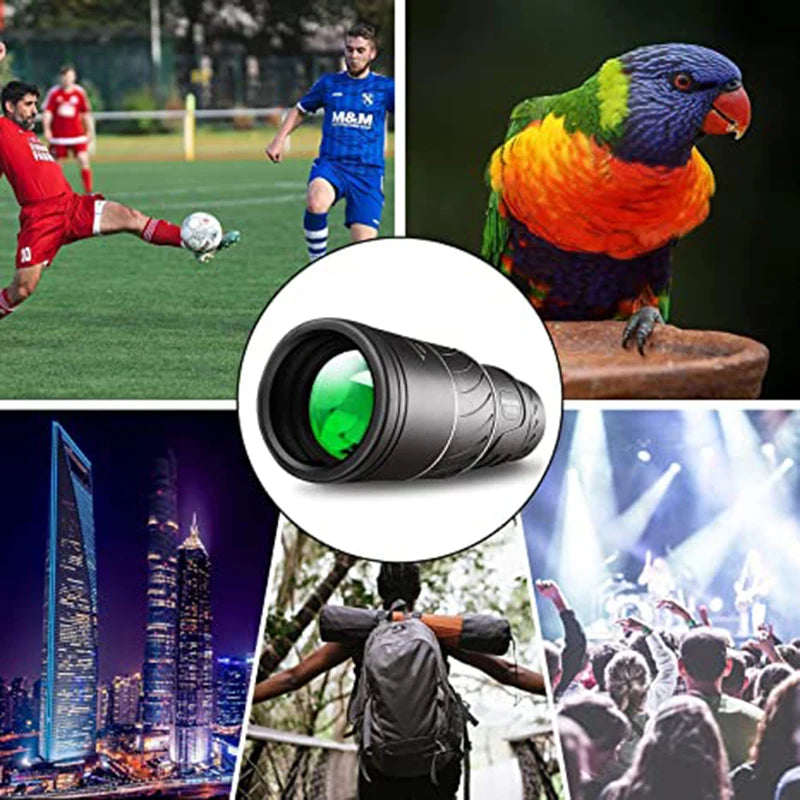 ULTRAZOOM® - Monocular 600X I HD – Imágenes Nítidas, Distancias Increíbles